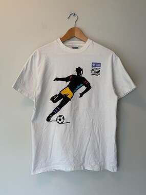 Vintage Sun Microsystems World Cup USA 94 T-Shirt Size Medium
